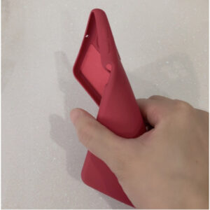 Capa Capinha Anti impacto Para Celular Xiaomi Redmi Note 13 4G – Com Interior Aveludado de Silicone / 014NT – CP 014