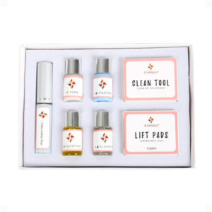 Kit Lash Lifting Iconsign Original + Tintura e Oxidante + Brinde 1 Dappen – Permanente de Cilios