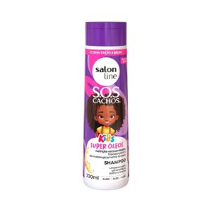 Kit para Cachinhos Nutridos com SOS Cachos Kids Super Óleos