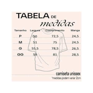 Camisa Básica Feminina Algodão Cristã Evangélica “Confie No Senhor” Envio em até 24:00 horas
