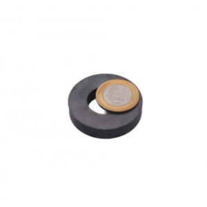 Anel Ferrite Magnético Som Automotivo Corneta Alto Falante Driver Receiver AllTech 45x22x8mm Kit 5 Unidades