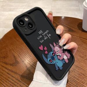 Capinha Capa Resistente A Choques De Padrão de Ponto Iphone 11 12 13 14 15 16 PRO MAX 14 15 16 PLUS