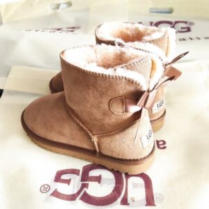 Botas De Neve Femininas Moda 3180 Pele De Carneiro Genuína Antiderrapante Integrada Sem Caixa