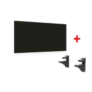 Prateleira MDP 60×25 e 60×30 com Suporte Em Abs – Brasforma