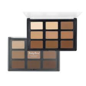 Paleta De Pó Facial Profissional – Ruby Rose 9 CORES -HOT SALE