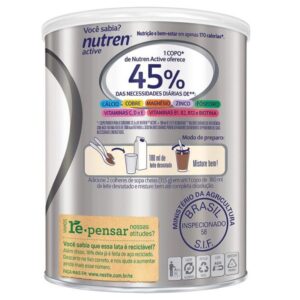 Nutren Active Chocolate 400g