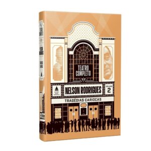KIT box Nelson Rodrigues – Teatro completo + Nelson Rodrigues em passatempos mais de 100 jogos sobre a vida do escritor