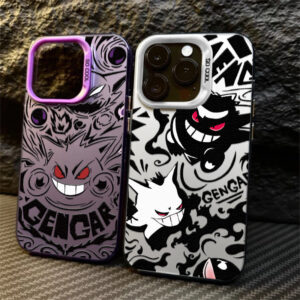 Capa Capinha Anti-impacto à prova de choque para Geng ghost iPhone 7 8 11 12 13 14 15 pro max plus x/xs xr XSMAX case