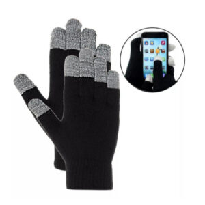 Kit Inverno Touca de Frio + Gola Forrada+ Luva – Masculina e Feminina Cachecol Echarpe