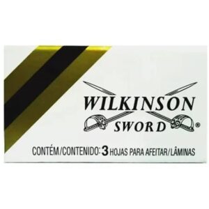 2 Cartelas Lâmina Wilkinson 20 unid x 3 (120 lâminas)