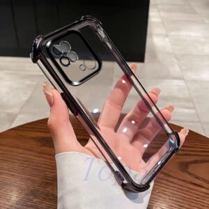 Capinha Redmi 10C De Telefone Transparente anti-Queda De Quatro Cantos SJDK