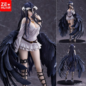 22cm Overlord III Albedo Anime Figure Albedo so-bin Ver. PVC action figure boneco brinquedo