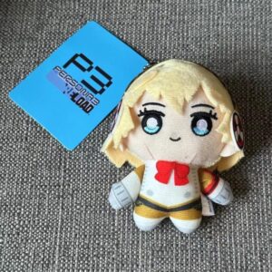 YVEFAT Persona Brinquedo De Pelúcia , 25o Aniversário Shiomi Kotone Plushie Pingente , Yuuki Makoto Cosplay Boneca