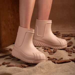 Bota Infantil Galocha Criança Coturno Impermeável Contra Chuva Cano Baixo Em EVA 25 Ao 32 Scaleno