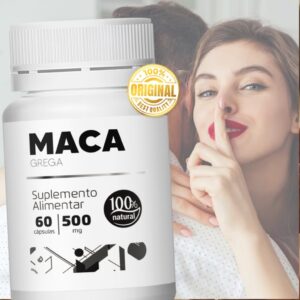 Maca Grega 60 cápsulas 500mg