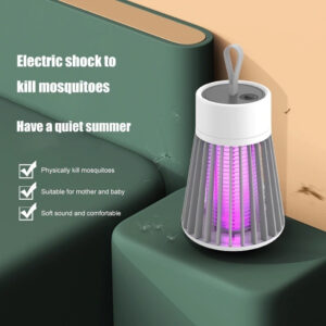 Kit Duplo Anti Pragas Ecológico Repelente Elétrico Armadilha LED Proteção 24 Horas