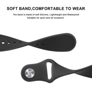 Pulseira de Silicone de 22mm para Haylou Solar Plus RT3 LS16 / Solar pro LS18 / Watch 2 Pro / S8 R8 / Soar Lite