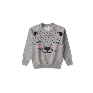 Conjunto Feminino Infantil Leoa Charmosa