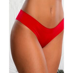 Kit 5 Calcinha Sem Costura Corte a Laser Tanga Confortável