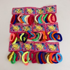Kit 288 Elástico De Cabelo Xuxinha Rabicó Amarrador Para Cabelos MANIA