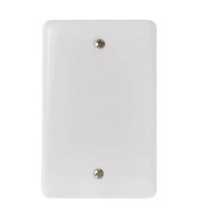Kit 10 placa cega 4×2 branca