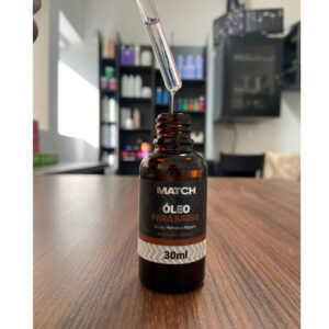 Óleo Para Barba 30ml Hidratação e Nutrição Ação AntiFrizz – Match For Men