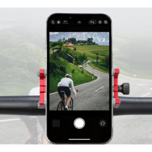Suporte Para Celular Smartphone em Alumínio Para Motos Scooter Bicicleta