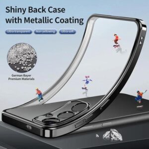 Revestimento De Silicone Capa Macia TPU Para Samsung Galaxy A05 A15 A25 A35 A55 A04S A14 A24 A34 A54 A12 A22 A32 A52 A72