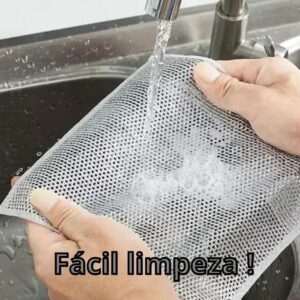 Pano De Limpeza De Arame Metálico Malha Não Oleosa Fogão De Cozinha Prato & Panelas Em Vez De