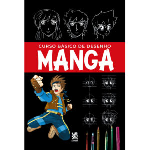 CURSO BÁSICO DE DESENHO – MANGÁ