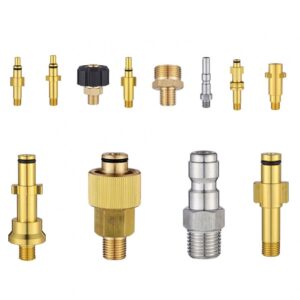 Conector Adaptador De Conexão Rápida Para Karcher E Lavadoras De Pressão Bosch