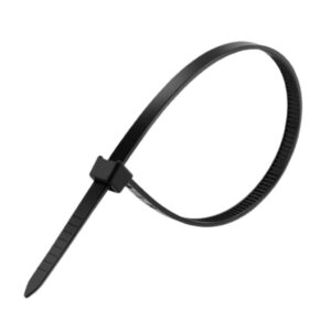 Abraçadeira Preta De Nylon Enforca Gato 100mm X 3mm
