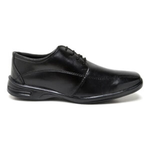 Sapato Social Masculino Ortopédico Oxford + Cinto + Carteira