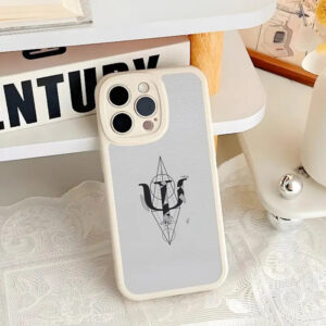 TP-1 Psicólogo Profissão Psicologia Caso De Telefone Para Iphone 15 14 Pro Max 13 12 11 Mini X Xr Xs 8 7 Puls Pele De Co
