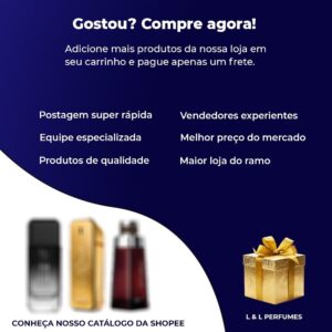 KIT 3 PERFUMES MALBEC 100ML MASCULINO CONCENTRADO