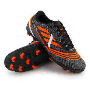 Kit Chuteira Campo Trava Meia Antiderrapante + Relógio FootbalJoy