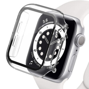 APPLE 49MM WATCH CAPA CASE BUMPER C/ VIDRO 3D TEMPERADO COMPATÍVEL SMARTWATCH MESMO TANMANHA 49MM