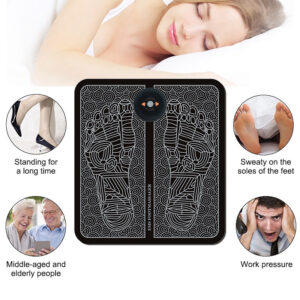 kit para pés E Musculares Tapete Massageador de Pés Lixa Esfoliadora Elétrica Pedicure Aparelho Portátil lixa