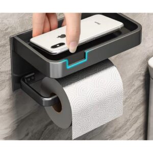 Porta Papel Higiênico com suporte de Parede Acessórios para banheiro Premium
