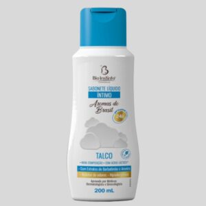 Kit 3 Sabonete Líquido Íntimo Talco 200Ml – Bio Instinto