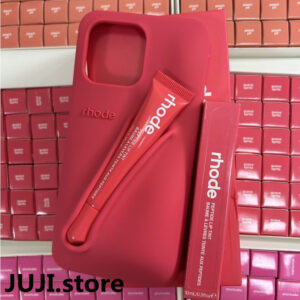 Haili Conjunto De Capa De Telefone Do Mesmo Estilo Com Acessórios De Batom Para IPhone 16 15 Pro Max 13ProMax 12 11 14 P