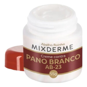Creme Contra Pano Branco Combate Manchas Brancas 55G Abelha Rainha
