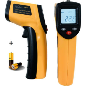 TERMÔMETRO LASER DIGITAL INDUSTRIAL TEMPERATURA -50 A 380°C-ENVIO IMEDIATO