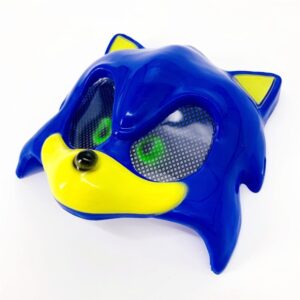 Anime Super Sonic Personagens Modelo Máscara Ouriço Máscara Sombra Role Playing Toy Adolescente Presente de Halloween