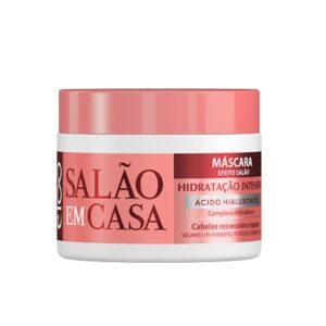 Eico Salão Em Casa Hidratação Intensiva Shampoo e Condicionador Leave-in 450ml + Máscara Tratamento Creme Capilar 270g