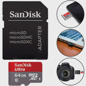 (ofetas)Cartão De Memória Micro Sandisk8GB 16GB 32GB 64GB 128GB Class10