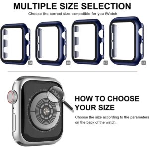 Apple 49MM Watch Capa case Bumper C/ Vidro 3d Temperado compatível smartwatch mesmo tanmanha 49MM