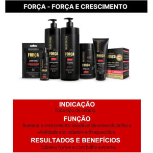 Shampoo Crescimento Força Com Pimenta Bio Extatus 350ml- Bio Extratus