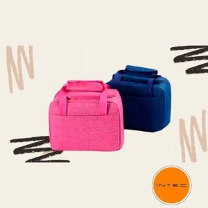 Bolsa térmica quente e frio marmita Fitness Academia trabalho pequena impermeável qualidade ziper academia passeio