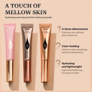 Destaques Blusher Líquido Hidratante De Contorno Fácil De Colorir Lápis Alto Brilhante Pérola Mate Natural Maquiagem Facial